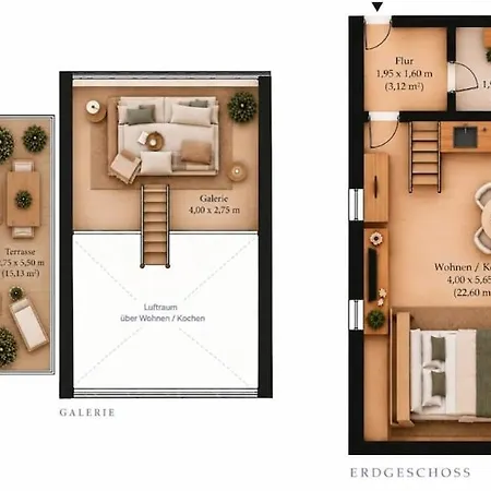 Apartment Maison Luett Keitum